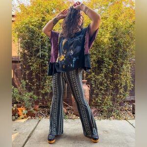 Upcycled Prince Purple Rain Boxy Tee